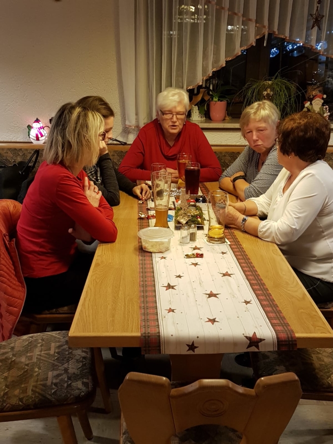 ★★ #FSVTurnabteilung – Weihnachtsfeier unserer Tunrmädels🏃🏾‍♀️💃🏼 ★★