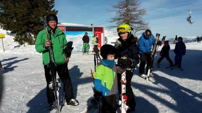 ★★ #FSVSki – Familienausfahrt bei bestem Skiwetter ☀️❄️⛷🎿 ★★