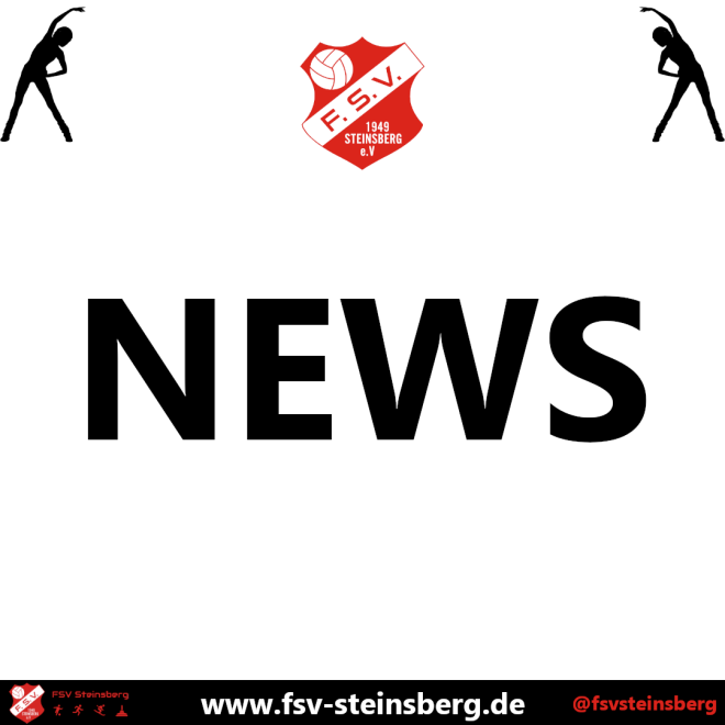 ★★ #FSVFitness – Schnupperangebot beim FSV Steinsberg – Für Männer und Frauen ★★