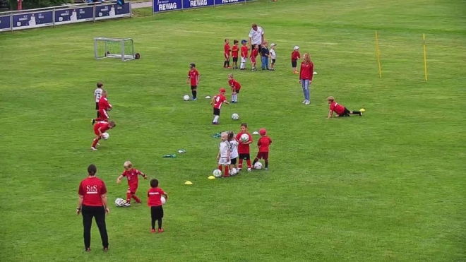 ★★ #FSVJugend – G3-Jugend startet mit erstem Schnuppertraining ★★