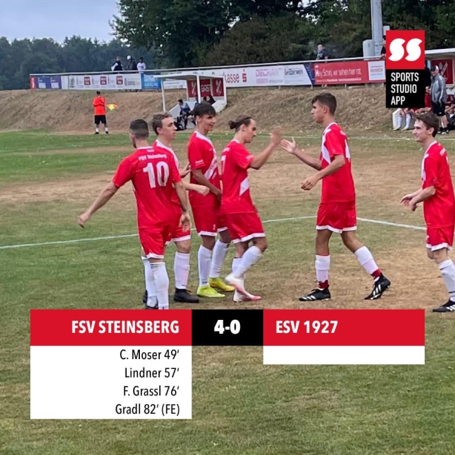 ★★ #FSVHerren – Viedozusammenfassung zum 4:0 Heimsieg gegen den ESV  ★★