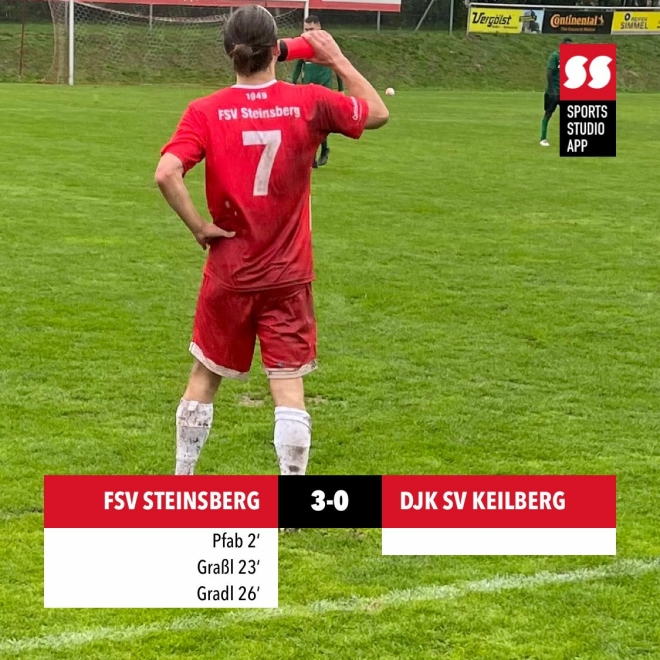 ★★ #FSVHerren – Verdienter Heimsieg gegen Keilberg ★★