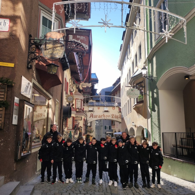 ★★ #FSVJugend – D1 tritt in Kufstein an ★★