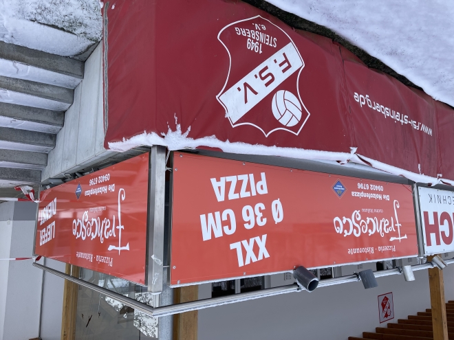 ★★ #TEAMFSV – Pizzeria Francesco unterstützt den FSV  ★★