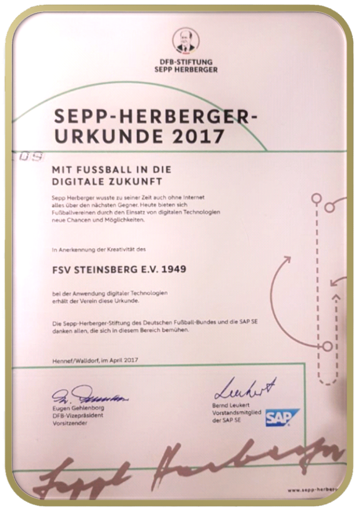 Sepp_Herberger_Urkunde_2017