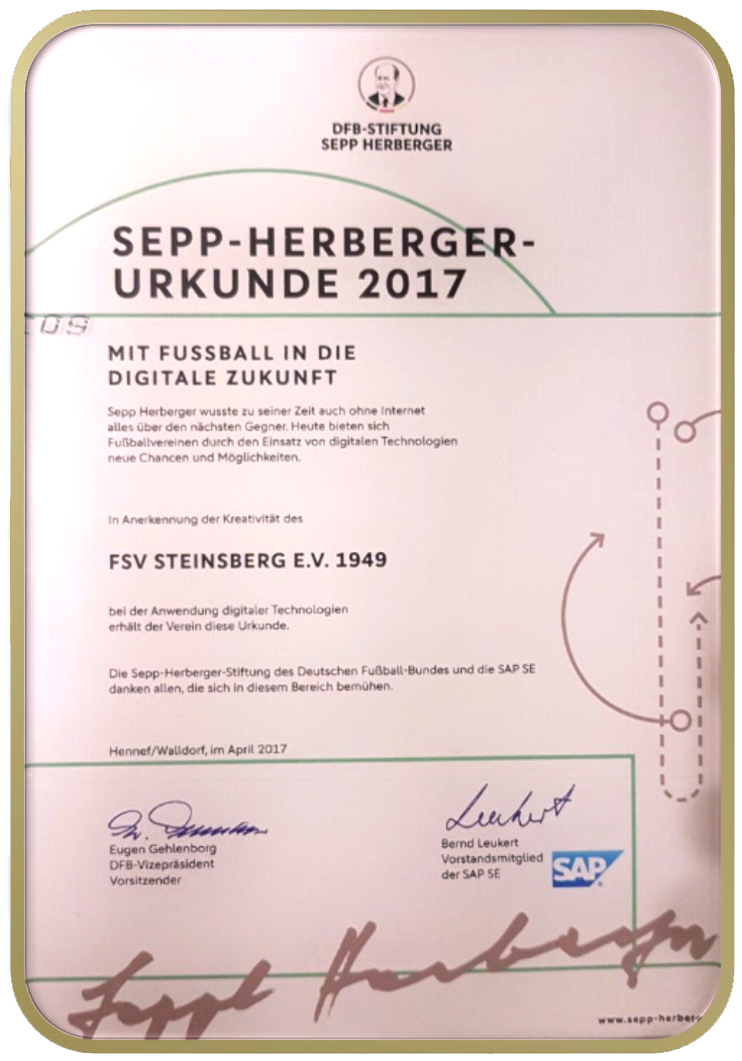 Sepp_Herberger_Urkunde_2017
