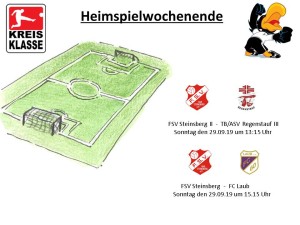 Vorlage Spielankündigung