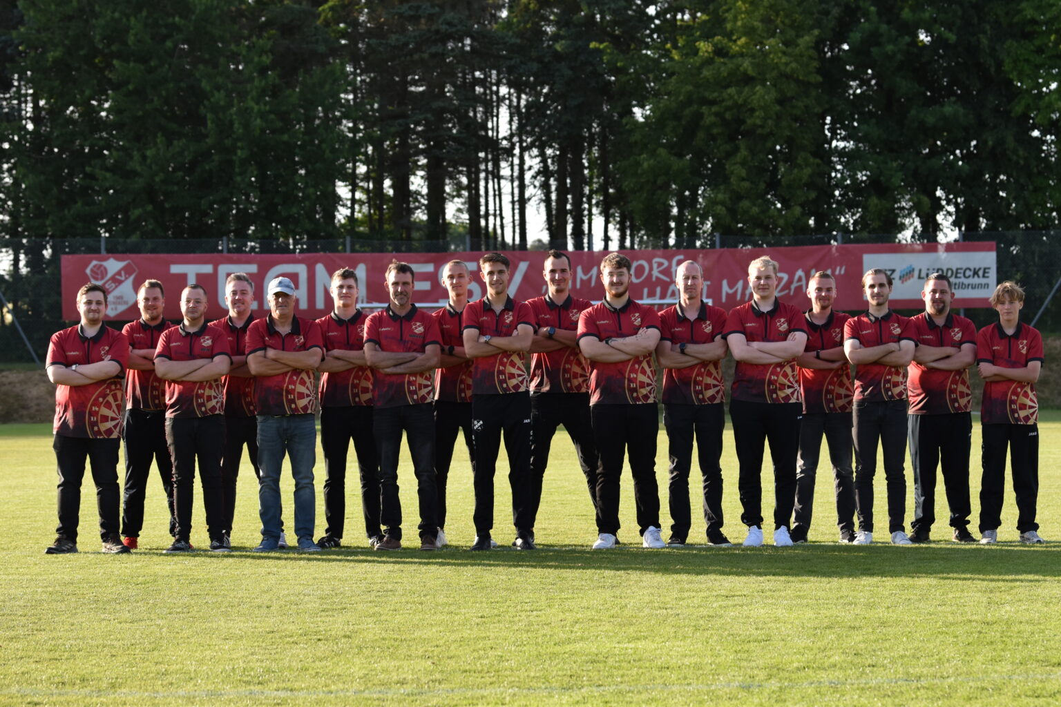 Dart-Abteilung FSV Steinsberg im Vereinsheim