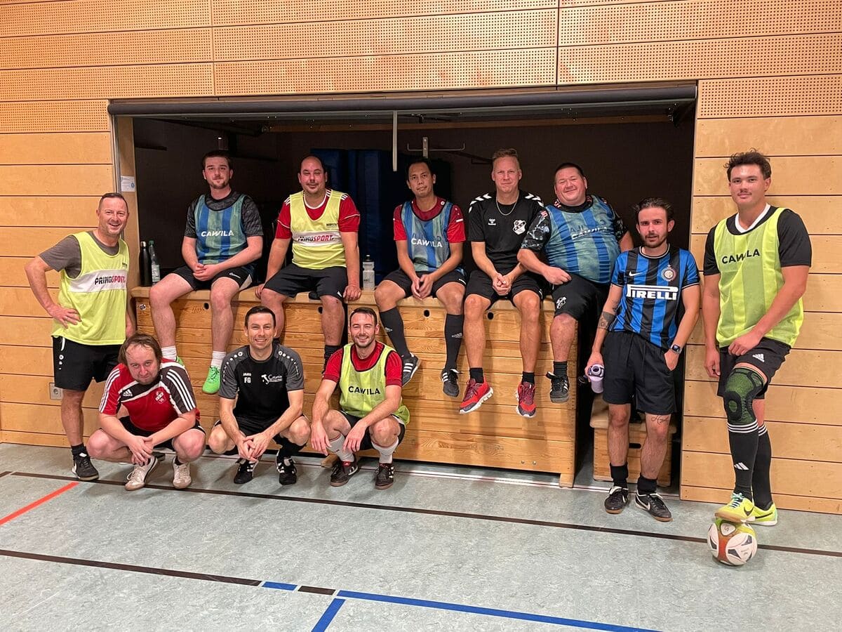 Freizeitkick beim FSV Steinsberg