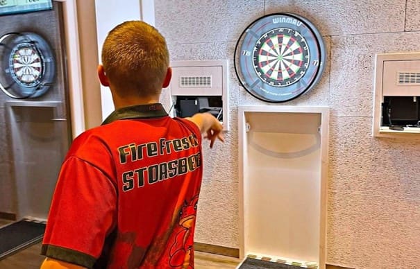 Dart beim FSV Steinsberg